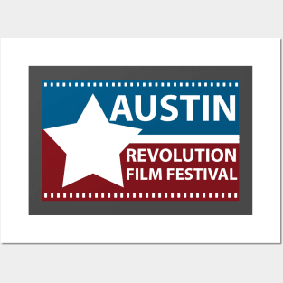 Austin Revolution Film Festival alt logo Posters and Art